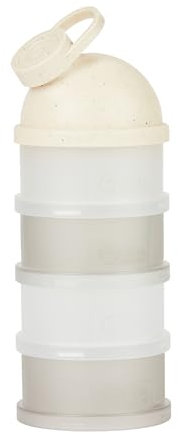 Babymoov Babydose Formula Powder pots, Baby Milk Powder Dispenser pots, Beige