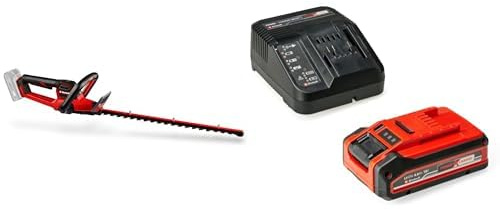 Einhell Professional Taille-haie sans Fil GP-CH 18/50 Li BL-Solo Power X-Change (18 V, Moteur sans Charbon, Longueur de Coupe 61 cm, système antiblocage) avec Batterie 4,0Ah Plus et Chargeur