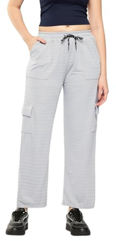 Aarika Dam casual byxor uni, grå, GRÅ, 30