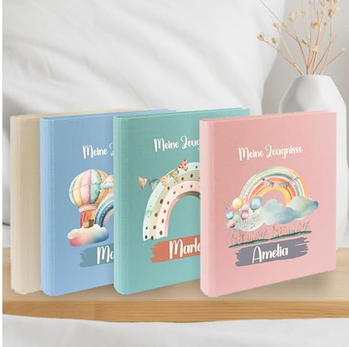 Zeugnismappe Kinder personalisiert