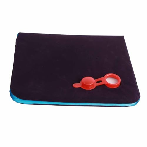 Gonetre Gel Pillow Cooling Mat Soft Flexible Foldable Ice Crystal Cushion for Home Beauty Salon Ergonomic Design PVC Material 53x29 5x1 5cm