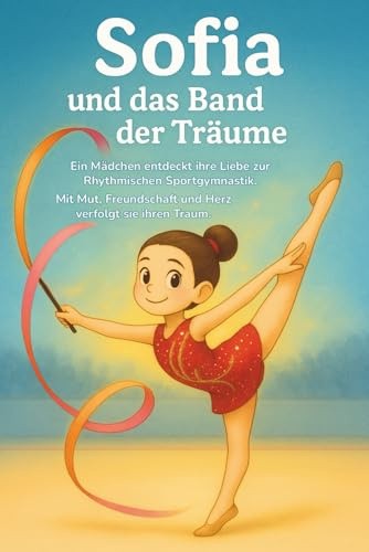 Sofia und das Band der Träume: Ein Kinderbuch über Freundschaft, Mut, Selbstvertrauen und die Liebe zur Rhythmischen Sportgymnastik – für Mädchen, die ... Für Erstleser ab 6 Jahren oder zum Vorlesen.