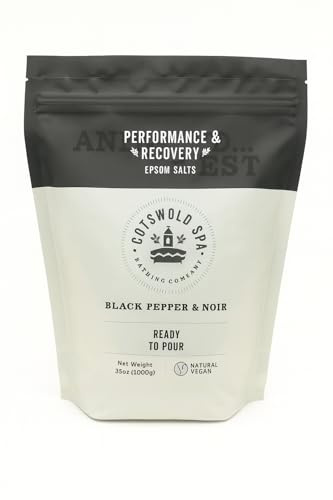 Cotswold Spa Bathing Soothe & Heal Luxury Dead Sea Salts, Fragrance Free, Skin Healing, Skin Repair, 250g