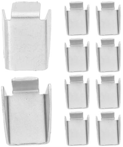 Alipis Taquets pour Étagères en Fer Argentés, Lot de 20pcs, Supports D'étagères Robustes et Pratiques pour Organiser Documents et Fournitures de Bureau