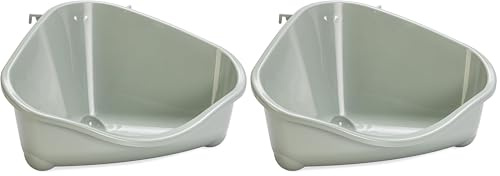 Karlie Eco Nagertoilette, 35X18,5X20,5 cm, grün (Packung mit 2)