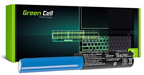 Green Cell Batterie A31N1519 pour ASUS R540 R540L R540LA R540LJ R540S R540SA R540Y X540 X540L X540LA X540LJ X540S X540SC X540Y X540YA F540 F540L F540LA F540S F540SA A540L A540S