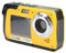 Fotocamera Digitale Impermeabile, Fotocamera Subacquea a Doppio Schermo 4K 56 MP, Zoom Digitale 18X Videoregistratore da 10 Piedi Selfie, per Esterni, Bambini, Ragazzi