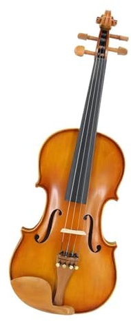 Studenti Principianti Violino Finitura Opaca Abete Faccia Acero Violino 1/8 1/4 1/2 3/4 4/4 Parti Giuggiola Custodia Arco (Color : 1/4)