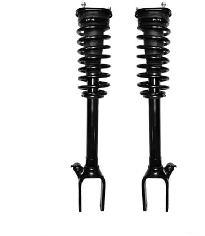 COMPLETESTRUTS - Front Air Ride Suspension to Complete Struts & Coil Spring Assemblies Conversion Kit Replacement for 2007-2012 Mercedes GL450 - Set of 2