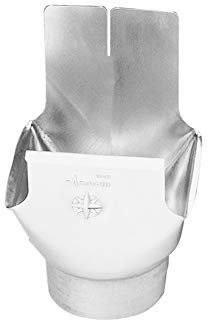 Stutzen Kastenrinne Einhangstutzen 8 tlg 250 mm