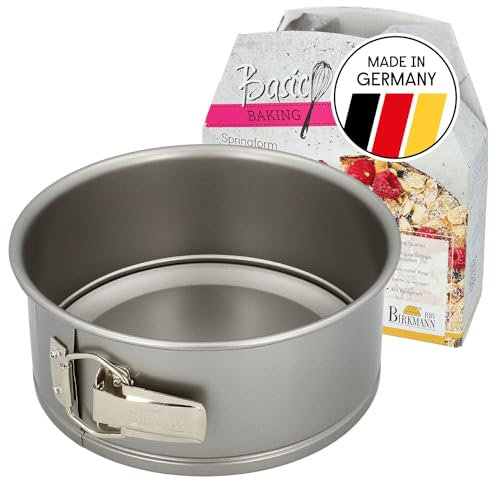RBV Birkmann, 883024, Basic Baking, Springform, Ø 20 cm, mit Antihaftbeschichtung, Antrazit