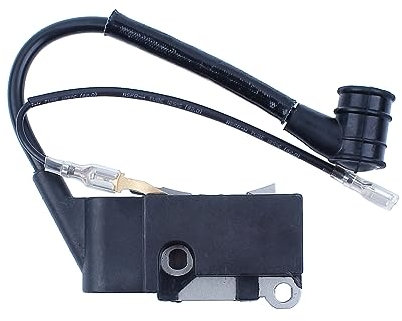 Mtanlo Bobina di Accensione Set Catena Modulo Magneto per Cinese 4500 5200 5800 45cc 52cc 58cc Motosega, Bobina di Accensione Set Catena Modulo Magneto per Motosega