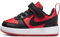 NIKE Court Borough Low RECRAFT (TD), Sneaker, University Red Black White, 22 EU