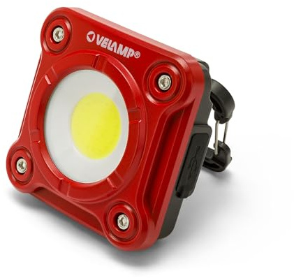 Velamp FARGO: Luz de trabajo LED COB recargable de 10W