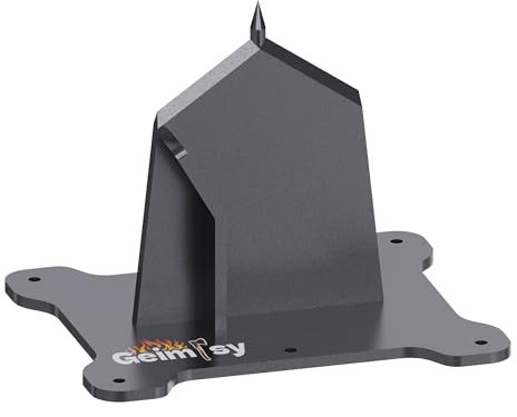 GanFindX Firewood Kindling Splitter - Heavy Duty Ax for Efficient Firewood Cutting, Portable and Ergonomic Design for Easy Use, Perfect for Camping and Outdoor Firewood Preparation