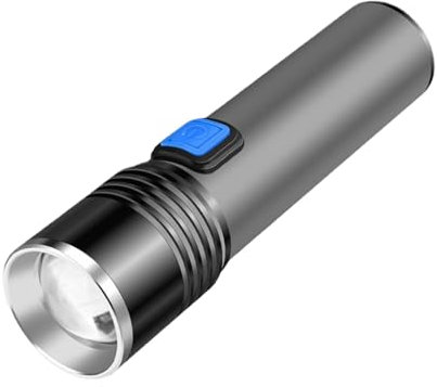 Lampe de poche UV, détecteur portable 365 nm, lampe torche télescopique pour détection d'urine et de taches, détecteur d'agents fluorescents, lumière UV pour la maison et l'extérieur, détection