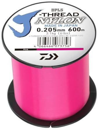 Daiwa J-Thread 0.370mm 10.1kgs 600m PK
