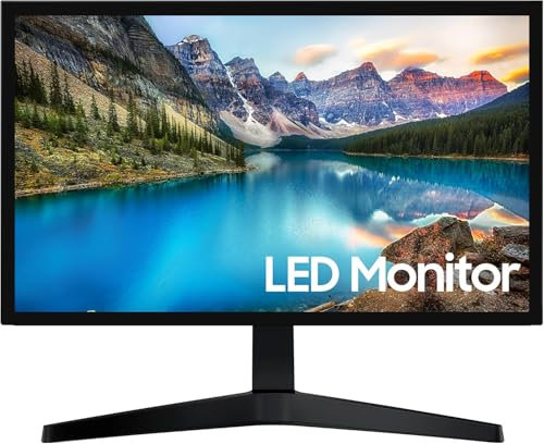 Unbranded 22 LED Monitor Full HD 1080p 1920x1080 75Hz HDMI VGA Black IPS Panel