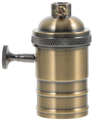 Hemobllo Douille De Lampe Support De Lampe Pour Plafonnier Adaptateur De Douille Pour Éclairage Extérieur Remplacement De Culot
