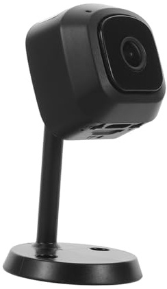 DIYEAH Caméra de Sécurité Intérieure sans Fil avec Vision Nocturne HD Caméra Compacte pour Surveillance Maison Chiens et Chats Webcam WiFi pour Chambre et Salon