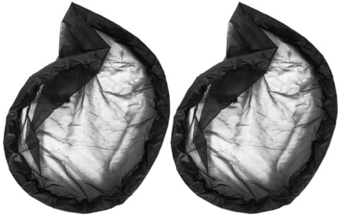 PAMINGONO 2 Stück Schwimmende Teichpflanzenschutzringe 60cm Durchmesser Fischbarriere Pflanzinsel aus Robustem Material für Gartenteiche Seen und Gewässer