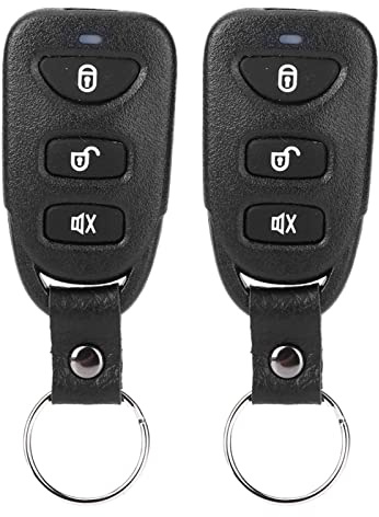 HELEVIA Chiusura Centralizzata con Accesso Remoto, Accesso Senza Chiave, Kit di Aggiornamento del di Chiusura Centralizzata della Porta Dell'auto con Telecomando, per la Maggior Parte