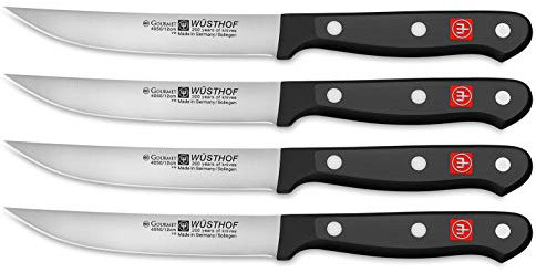 Wüsthof Gourmet 4-piece Steak Knife Set