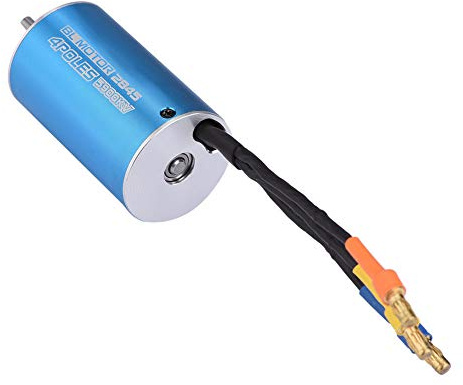 RC Motor für Auto, 4 Pole 12 Slot Wasserdicht 2845 5900KV Brushless RC Motor für 1/12 1/14 Skala RC Auto, Modelle, Rennwagen, Hobbyisten