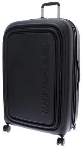 Mandarina Duck Logoduck+ Trolley XL EXP Black (Schwarz) 52x82x34/37(BxHxB)