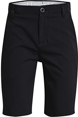 Under Armour Boy's Showdown Shorts, Black Halo Gray (001), 10 Years UK