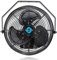 Tornado - Ventilatore industriale da parete in metallo ad alta velocità IPX4, per uso commerciale, industriale, residenziale, motore Teao a 3 velocità, 1650 CFM, cavo cETL di sicurezza elencato