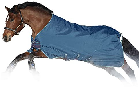 Horseware Rhino Original medium 250g VARI- Layer Regendecke Navy Gr. wählbar (155)