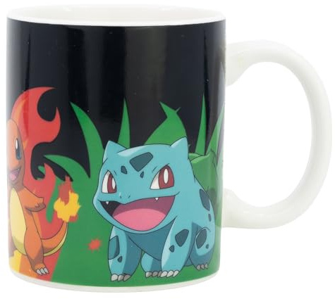 Tasse À Changement De Chaleur Pokémon 325 ML