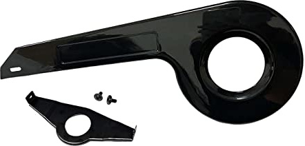chiwanji Vélo Chaîne Garde Couverture Plateau Protecteur Vélo Accessoires Roue Pédalier Protection Pignons pour Montagne Vélo de Route en Plein Air Enfants, Le Noir