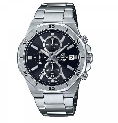 Edifice Casio EFV-640D-1AVUEF Stainless Steel Men's Watch