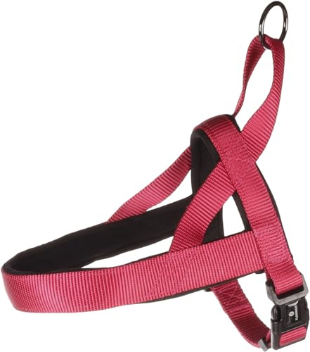Flamingo NORWEGISCHES Geschirr Abbi KIRSCHROT M 50-65CM 20MM