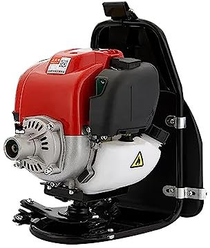MEIVIYA Tagliabordi e molatrice Decespugliatore a Zaino Multifunzione 6 in 1 4 Tempi 35 (140FA) Tagliaerba a Benzina con Motore(35 with Back Seat)