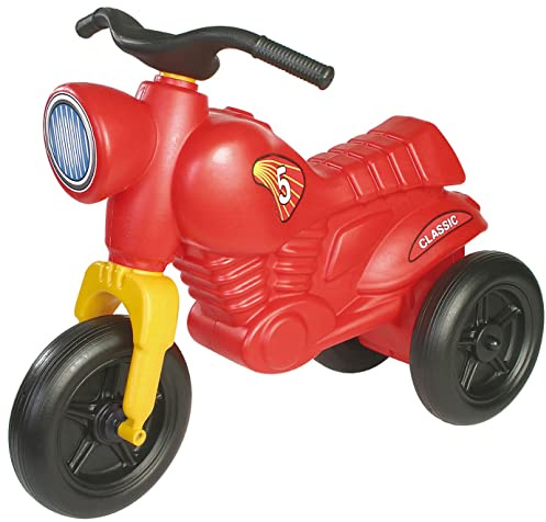 Dreirad Trike Rutscher Motorrad Classic 5 Maxi rot Kinder Laufrad Lauflernrad