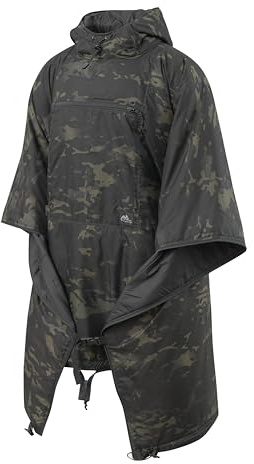 Helikon, Swagman Roll Poncho Multicam® Svart