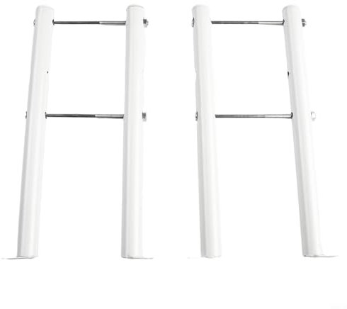 Support de sol pour radiateur, support fixe vertical pour radiateur, autonome à 2 colonnes traditionnelles, pour radiateurs verticaux en fonte (section de 20 cm d'épaisseur)