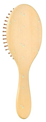 Spazzola per capelli in legno spazzola per capelli pagaia per capelli naturali spazzola in legno per capelli spazzola da massaggio bolle