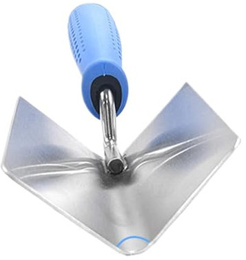 Herramienta para Esquinas de Paneles de Yeso, Paleta de Esquinas para Yeso,Paleta de esquina interior y exterior para yeso para paneles de yeso | Paleta de esquina interna externa para paredes y techo