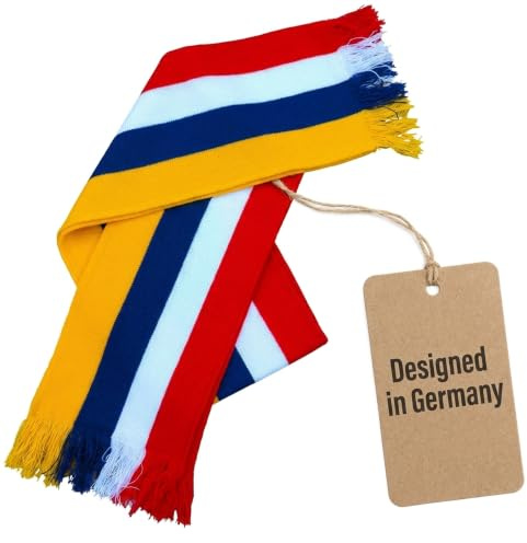 Generisch Mainz Karneval Schal - Klassik - (Strickschal)