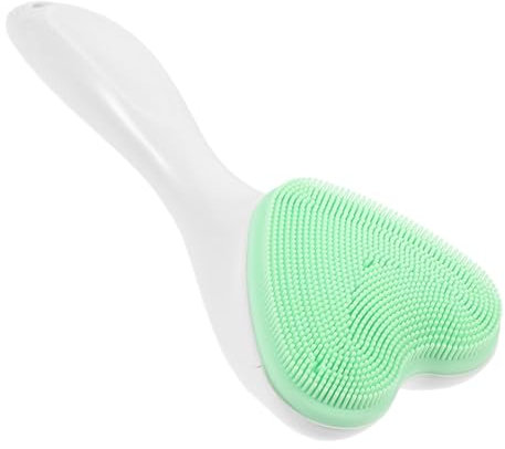 Ipetboom Silicon Gesichtsbürste Für Sanfte Handgehaltene Gesichtsreinigungsbürste Entfernung Von Make-up Und Öl Tragbar Für