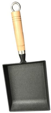 1Pc Cast Iron Skillet Nonstick Frying Pan with Handle for Pancakes Omelettes and Stir Fry Versatile Cookware for Home Outdoor BBQ and Camping