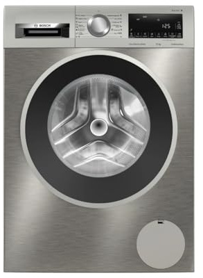 Bosch, Lavadora, Serie 6, 10 kg, Programa Rápido, Inox, WGG256ZAES