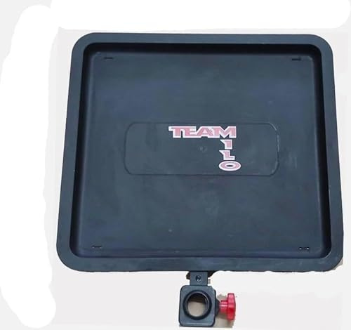 Generico Piatto Porta Esche Milo per Paniere Pesca Vassoio Cortesia cm. 38 x42 Gambe 30 Mm
