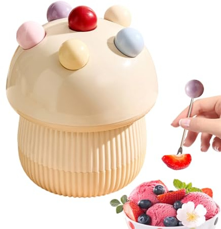 Forchettine da Antipasto | Stoviglie A Forma Di Fungo,Forchettine da Dessert da Cucina - per Feste, Ristoranti, Eventi, Picnic, Compleanni, Matrimoni, Buffet, Bar, Caffetterie, Merende