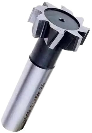 1pc fresa con scanalatura a T for punta del router in metallo frese for legno accendino a disco for filo(14Dx3Hx6dx60L)