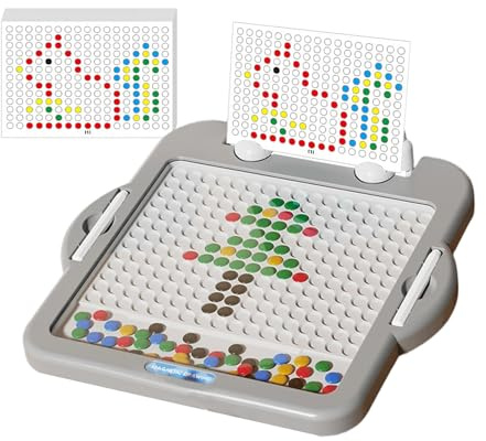 Magnetische Zeichentafel,Magnetische Malschule mit Stift - Schreibtafel für Kinder - Für Kinder im Alter von 3-6 Jahren, Mädchen, Weihnachten, Neujahr, Vorschule, Kindergarten, Geburtsta